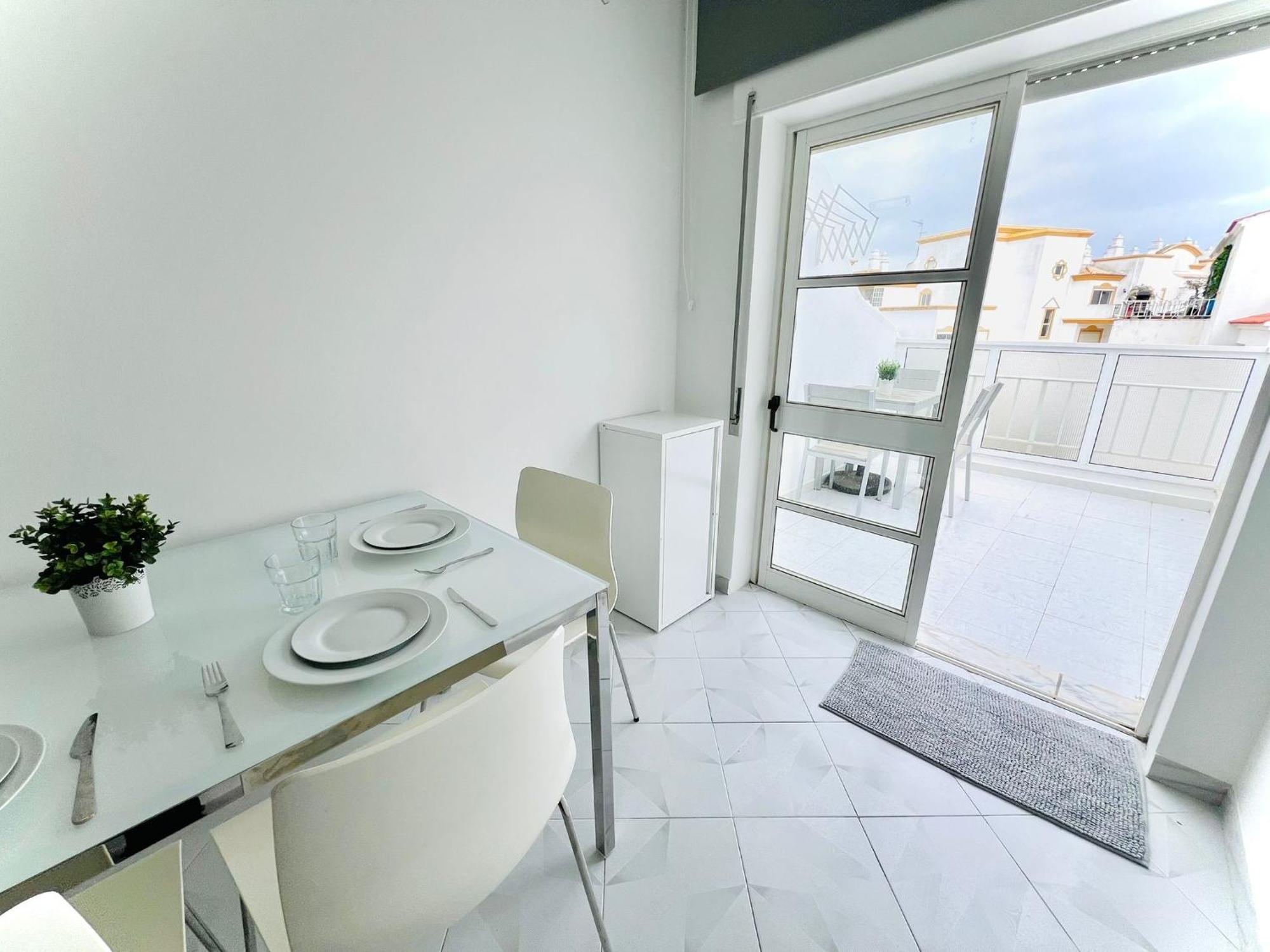 Apartamento 5 Estrelas Praia Da Oura アルブフェイラ エクステリア 写真